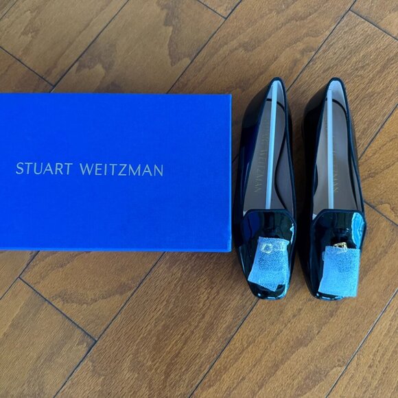 Stuart Weitzman Slipknot Signature Black - Picture 9 of 11